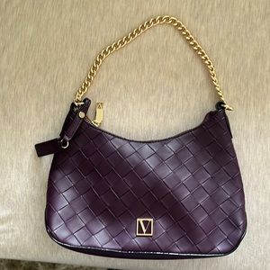 Victoria secret plum purse